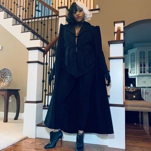 Cruella inspired cosplay jacket
